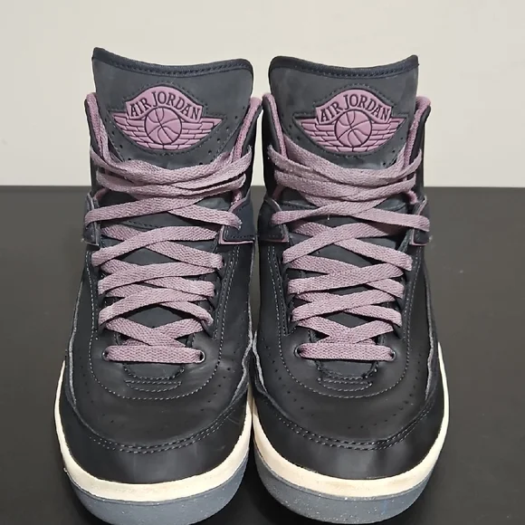 Nike Air Jordan 2 Retro/Women's/Off Noir/ Mauve/DX4400-005/size 9.5